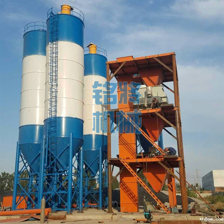 干粉砂浆生产线