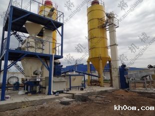 干粉砂浆生产线设备安全操作须知