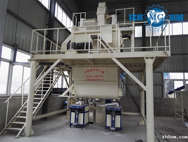 干砂浆生产线的投资前景