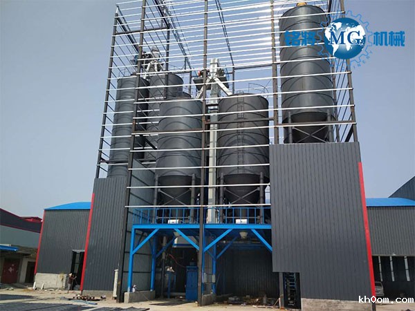 干粉砂浆生产线故障原因与解决办法