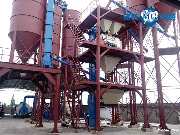 干混砂浆搅拌设备的操作流程以及注意事项