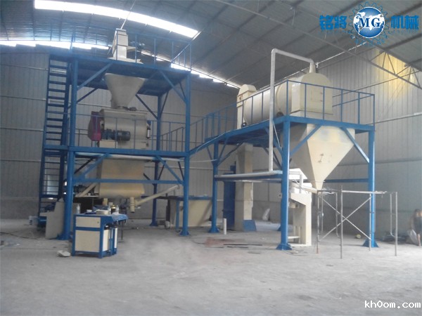 河南保温砂浆生产线