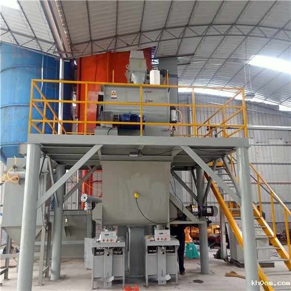 干粉砂浆生产线