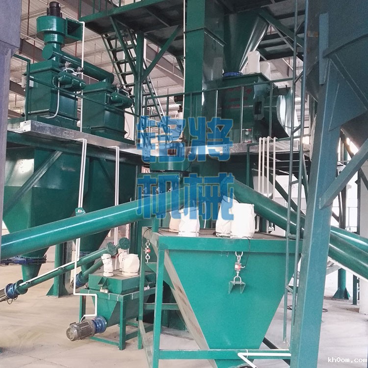 干粉砂浆生产线