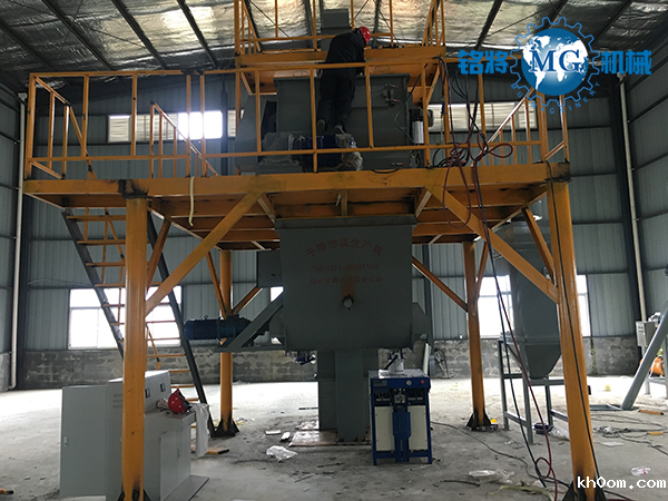 干粉砂浆生产线液压泵更换时的注意事项