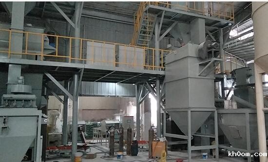 干混砂浆生产线设备