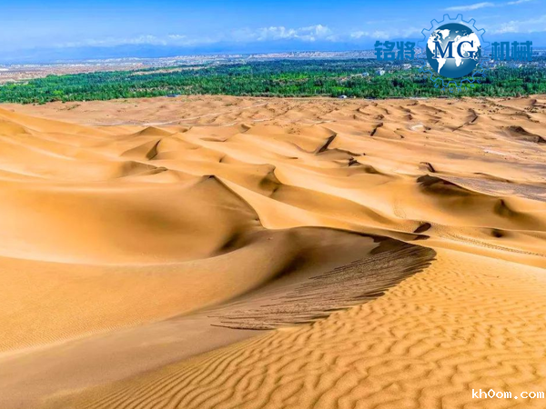 为什么沙漠的沙子不能用来建房子？