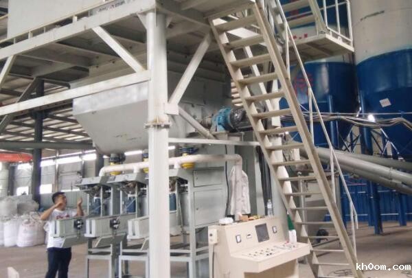 预拌干混砂浆生产线