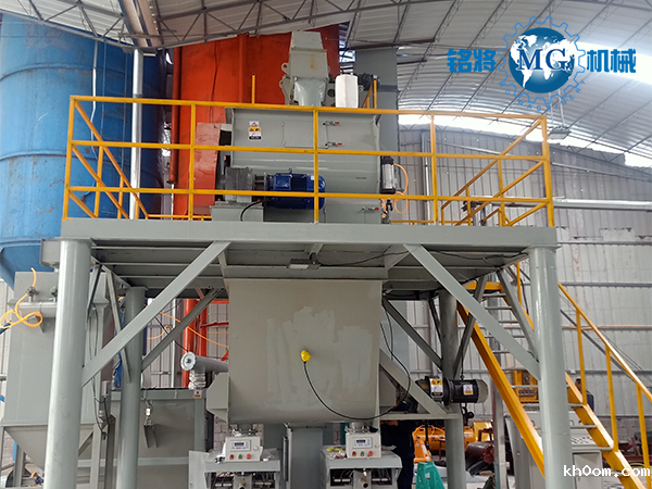 干粉砂浆机械设备多少钱？