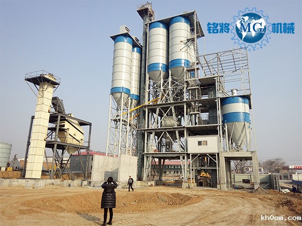 干混砂浆生产设备及其市场分析