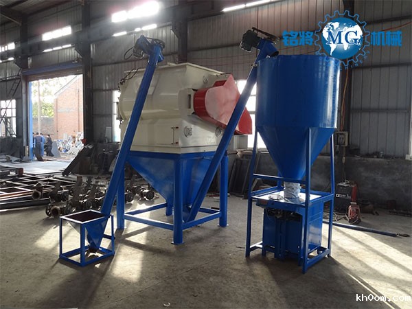 干混砂浆混合机混合不均匀的几种原因