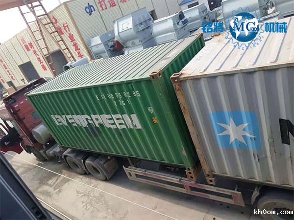 乌干达干粉砂浆生产设备发货中