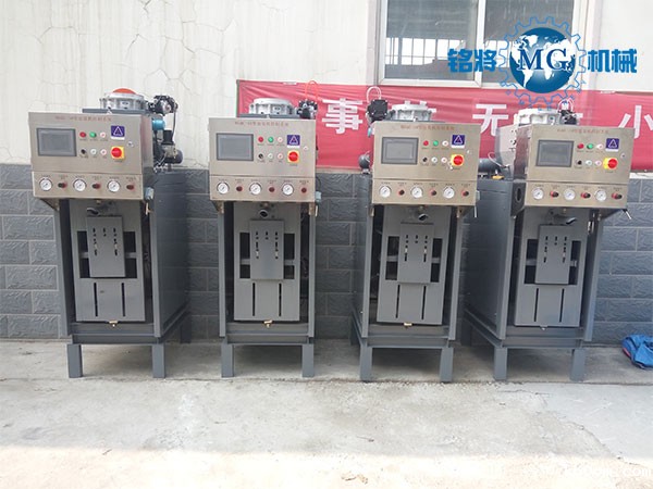 干粉砂浆包装机计量不准原因及解决办法