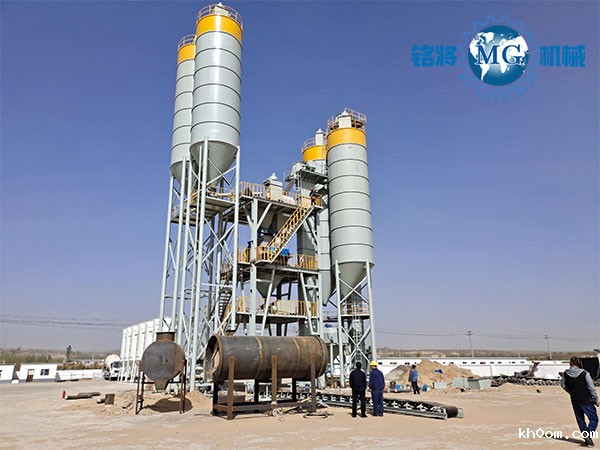 10万吨干混砂浆站建站成本