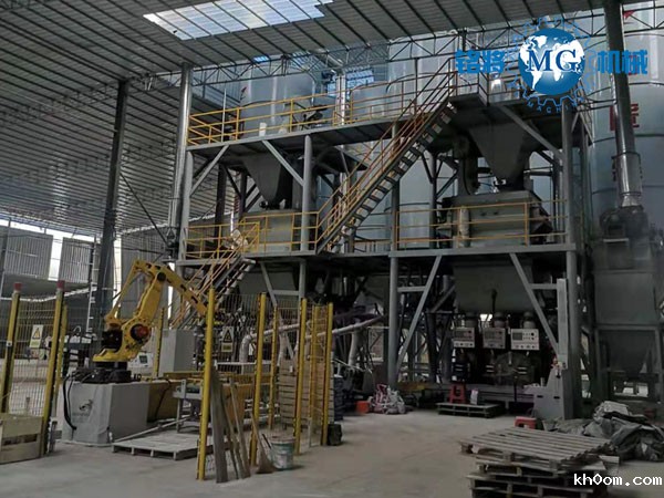 广西南宁双线全自动化设备投产