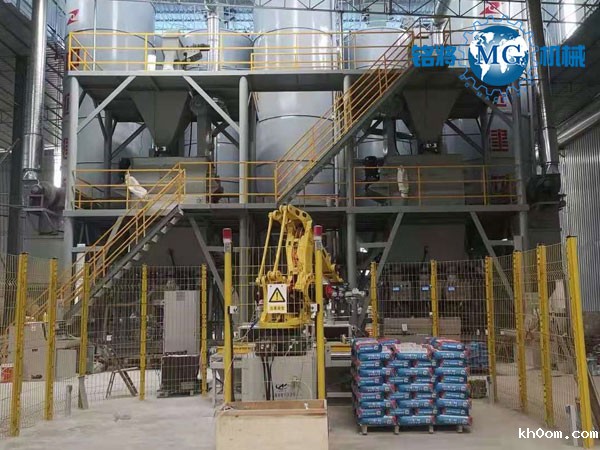 广西南宁双线全自动化设备投产