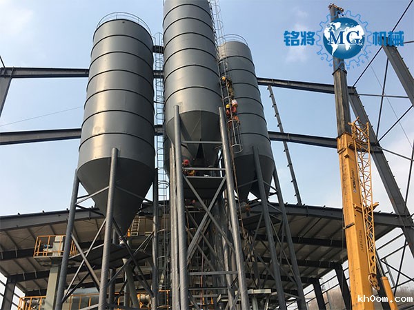 干混砂浆如何储存？干混砂浆储存方法