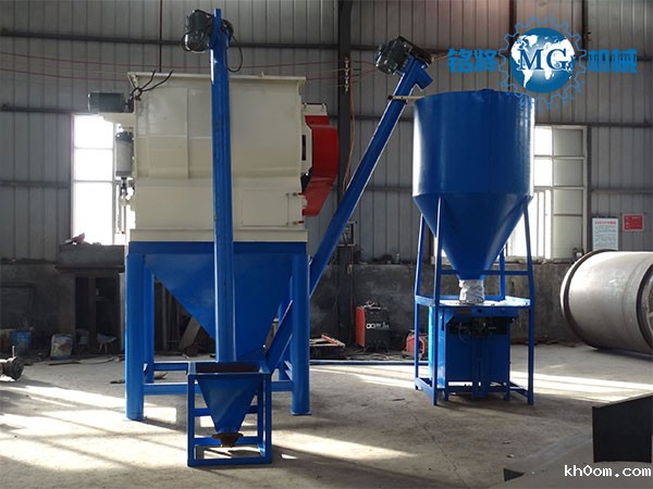 干粉搅拌机无法启动的原因与解决办法