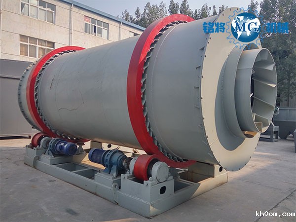沙子烘干机实现高产低耗的方法