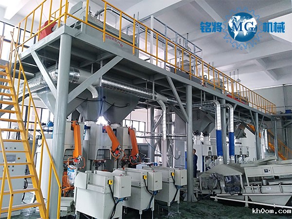 刚购买的干混砂浆设备如何度过磨合期？