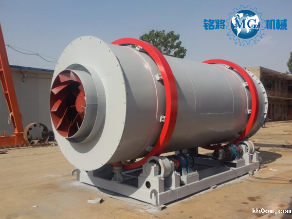 砂子烘干机堵料的原因与解决方法