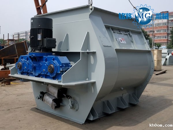 开云足球电竞厂家为你分享干粉搅拌机如何进行清洗保养