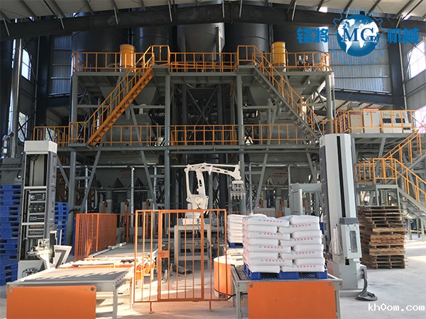 磷石膏砂浆生产线