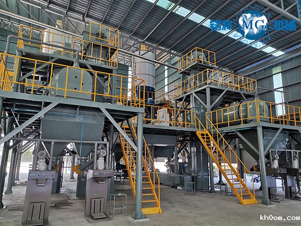 保温砂浆设备厂家分享保温砂浆配方