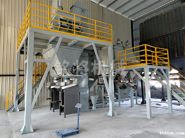 干粉砂浆搅拌机零部件损坏过快的原因