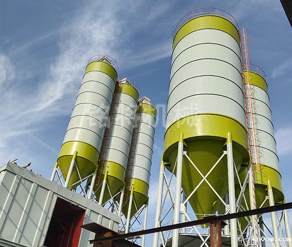 干混砂浆站如何选择合适的砂浆储存罐