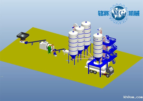 腻子年产3万吨设备多少钱