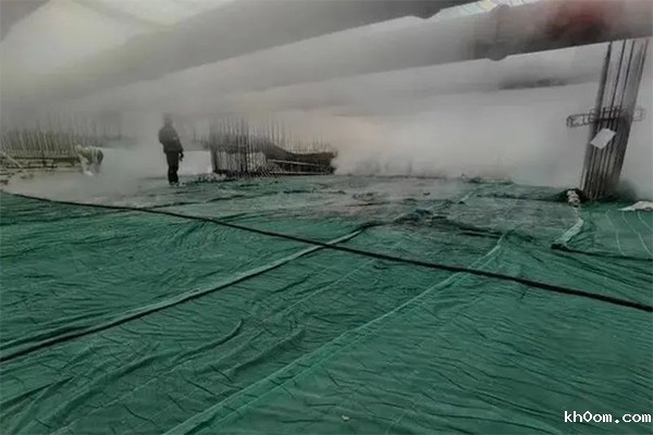 “蒸科技”首次亮相济南地铁，冬季混凝土砂浆低温施工也不怕！