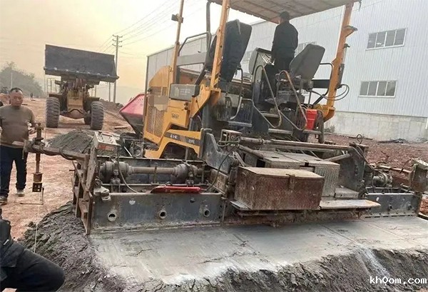 四川达州首条磷石膏示范段应用道路顺利开工