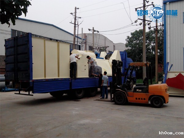 盐城保温砂浆设备发货