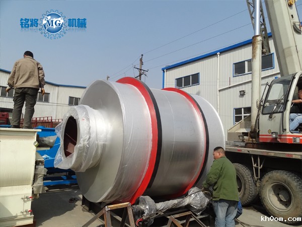 呼和浩特烘干机全自动干粉砂浆生产线