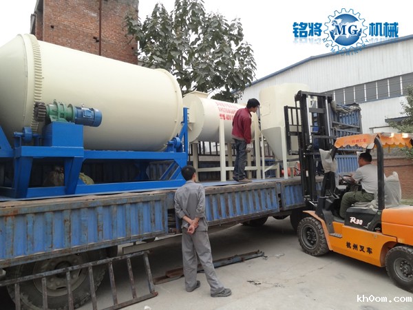 安庆保温砂浆生产线发货