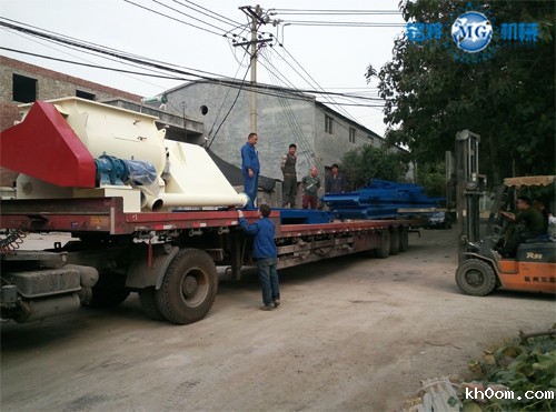 温州保温砂浆生产线发货现场