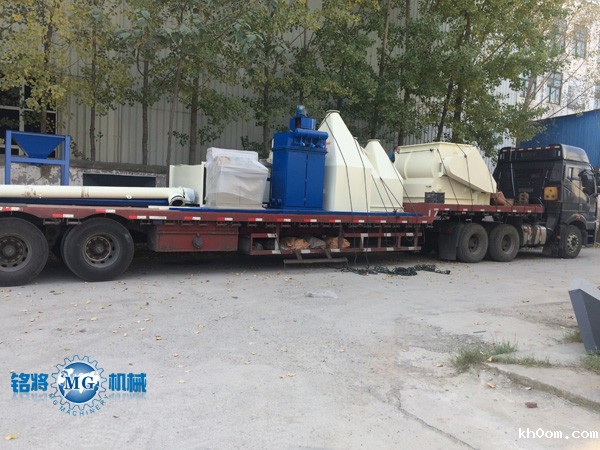 重庆王经理，您采购的瓷砖胶生产线已发货，请查收