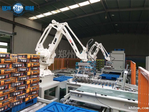 自动码垛生产线