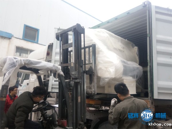 阿曼简易双轴已发货