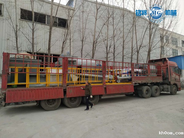 息烽年产20万吨石膏砂浆设备第二批