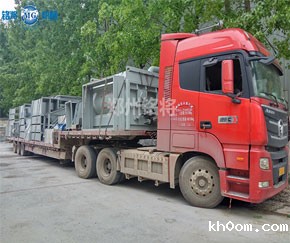 时产10吨腻子粉成套设备发往苏州