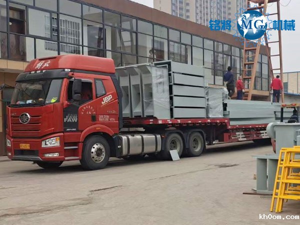 江苏久诺提升输送设备装车走起