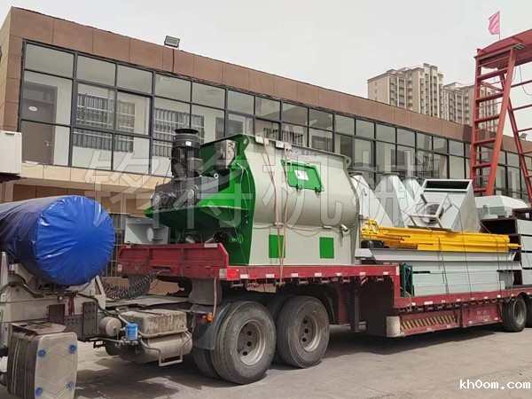 ​4方双轴吨包包装生产线发货现场