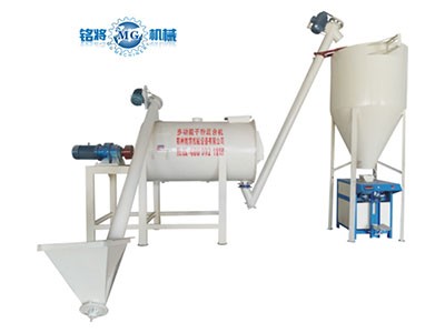 简易型干粉砂浆（腻子粉）生产线