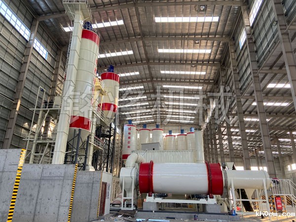 年产30万吨干混砂浆设备