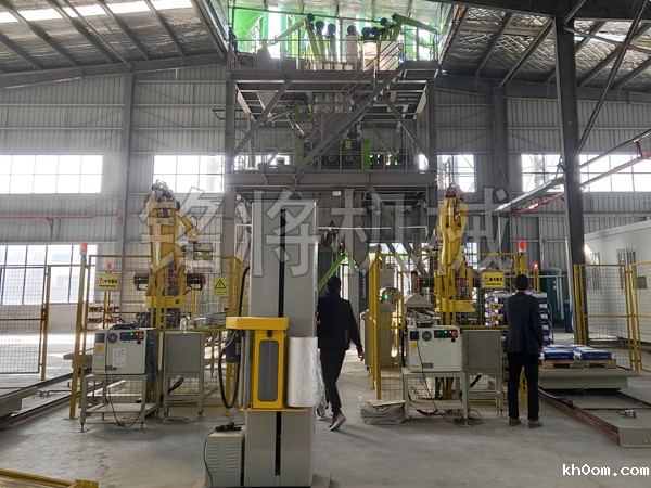 腻子粉成套生产线